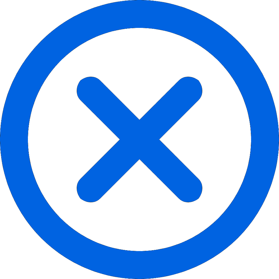 x icon